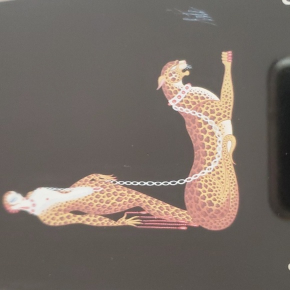 Erte Wall Art [letter L] - Picture 4 of 5